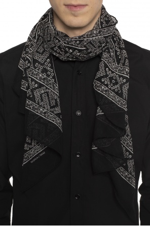 Printed scarf, zdjęcie 2 Printed scarf od Saint Laurent